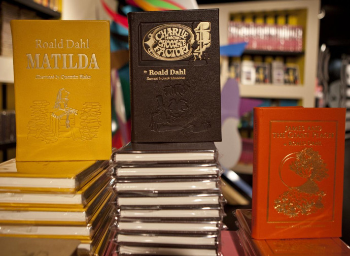 I libri di Roald Dahl I libri di Roald Dahl