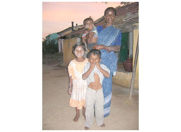 Famiglia dalit Famiglia dalit