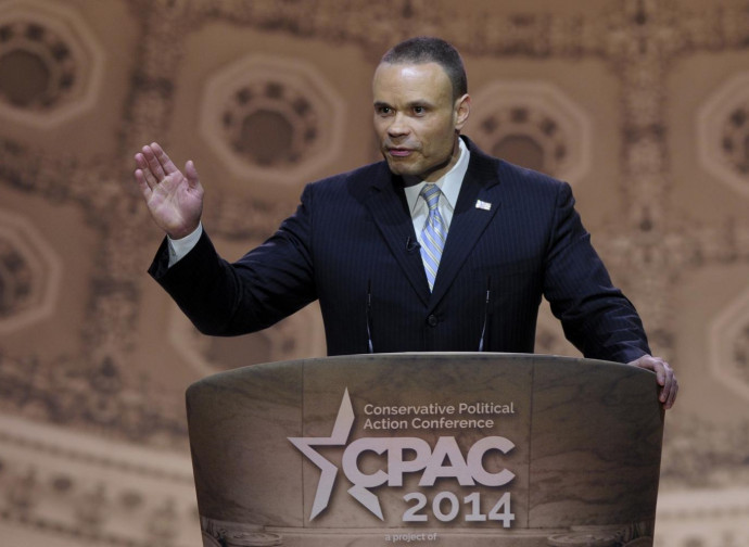 Dan Bongino, da attivista conservatore nel 2014 (La Presse) Dan Bongino, da attivista conservatore nel 2014 (La Presse)