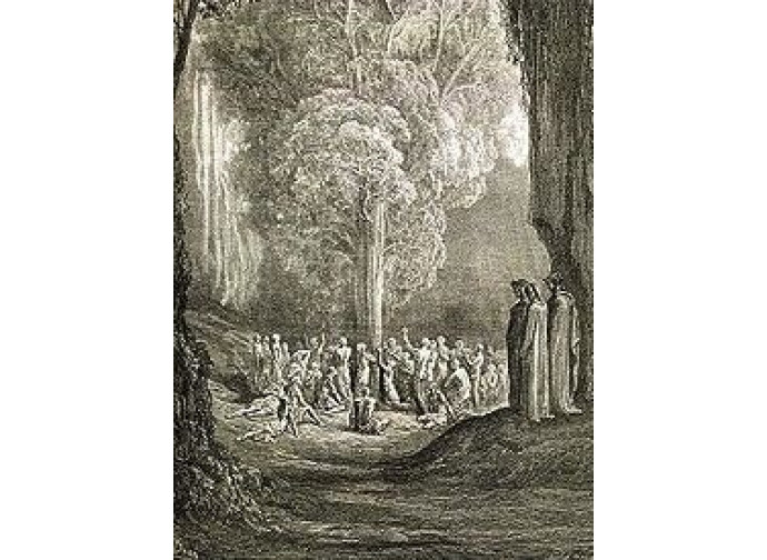 L'incontro con Bonagiunta Orbicciani da Lucca, L'incontro con Bonagiunta Orbicciani da Lucca,