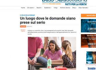 Il bello della scuola, contro la logica del "sistemarsi"