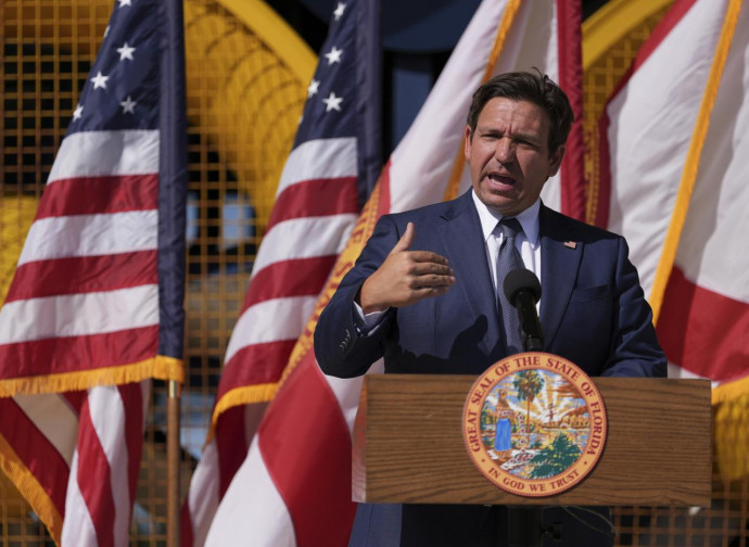 Ron DeSantis, il primo a lanciare la controrivoluzione (La Presse) Ron DeSantis, il primo a lanciare la controrivoluzione (La Presse)