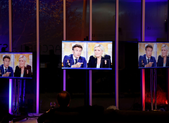 Il dibattito Macron-Le Pen