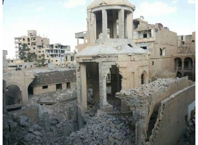 Deir Ezzor, il memoriale armeno demolito