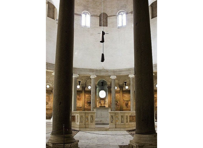 La chiesa di Santo Stefano Rotondo