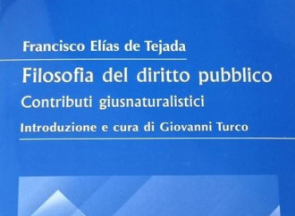 Senza diritto naturale non c’è giustizia, de Tejada conferma