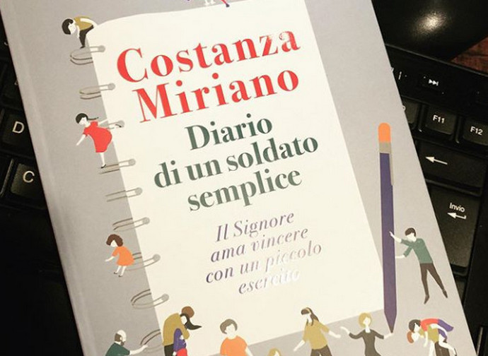 La copertina del nuovo libro di Costanza Miriano