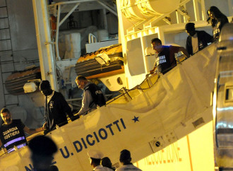 Lo sbarco dal Diciotti: tutti ci stanno prendendo in giro