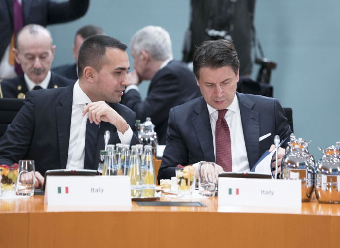 Di Maio e Conte discutono di Libia a Berlino