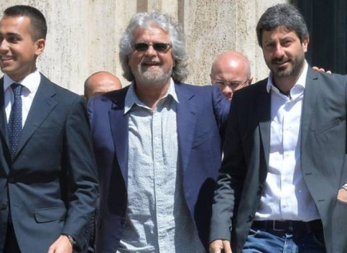 Grillo fra i due contendenti: Di Maio e Fico