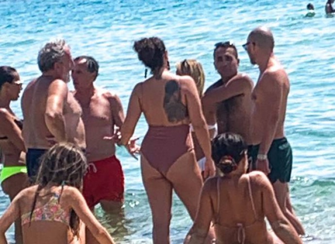 Di Maio al mare