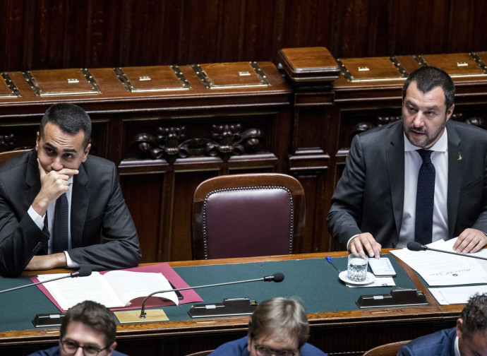 Di Maio e Salvini