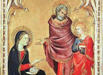 Il ritrovamento di Gesù secondo Simone Martini