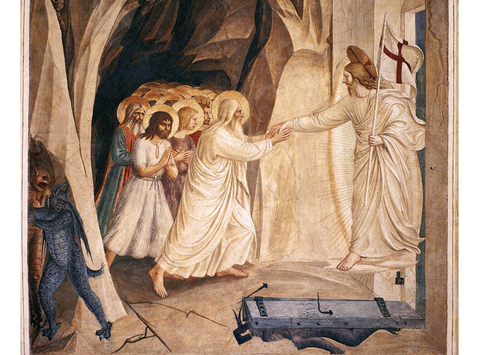 Discesa di Cristo al limbo_Beato Angelico Discesa di Cristo al limbo_Beato Angelico