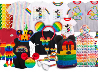 Disney vende gadget per i Gay Pride