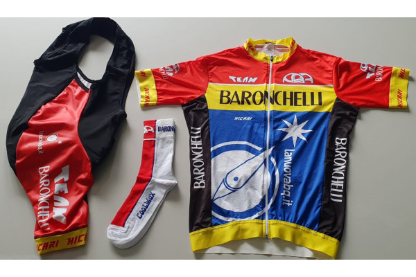 Completo ciclismo Baronchelli