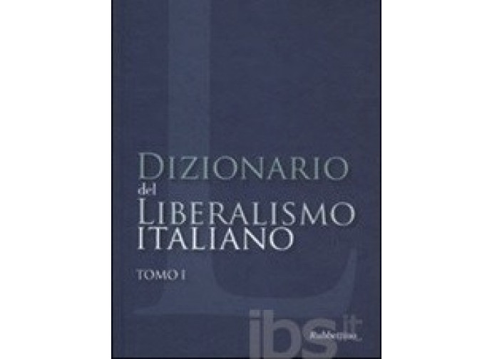 La copertina del Dizionario del liberalismo italiano La copertina del Dizionario del liberalismo italiano