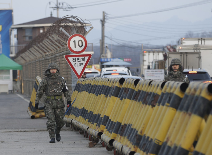 Corea, la zona demilitarizzata