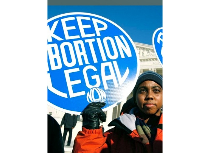 Manifestazione pro aborto Manifestazione pro aborto