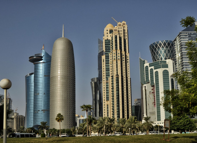 Doha, capitale del Qatar Doha, capitale del Qatar
