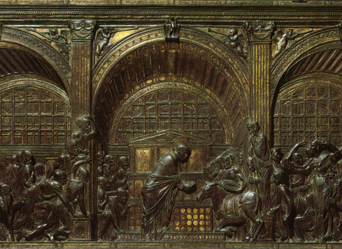 Sant'Antonio, il miracolo dell'asina Sant'Antonio, il miracolo dell'asina