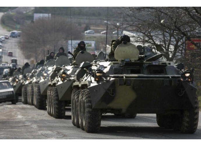 Reparti ucraini nel Donetsk