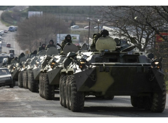 Reparti ucraini nel Donetsk Reparti ucraini nel Donetsk