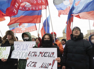Otto anni di conflitto in Donbass. La guerra invisibile