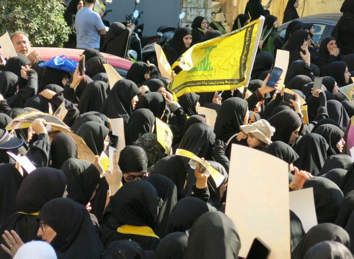 Funerale Hezbollah (foto Elisa Gestri)