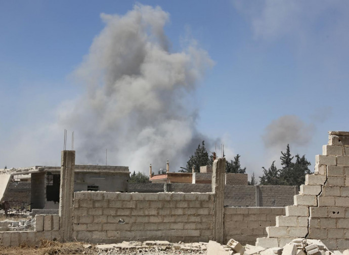 Bombardamenti a Douma