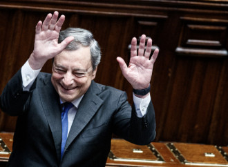 Draghi e la spina staccata che ridà speranza ai piccoli