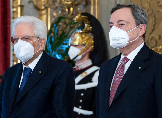 Mattarella e Draghi