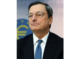 Mario Draghi
vuol governarci
dalla Bce