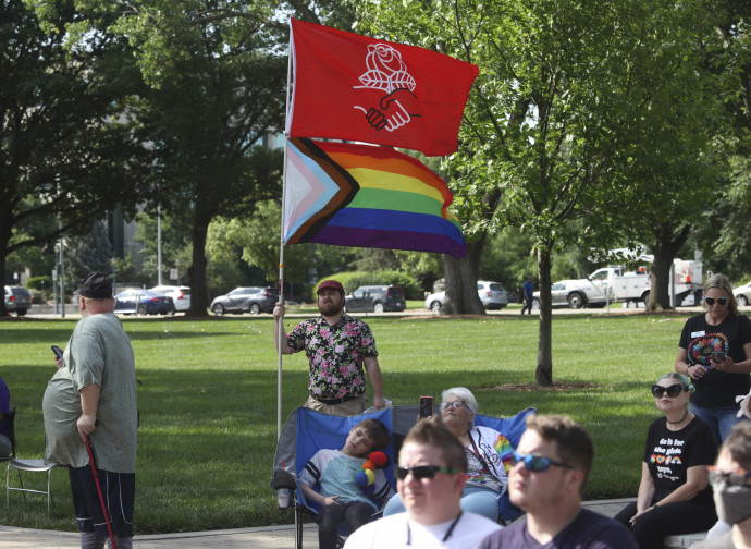 Democratic Socialist of America (AP)