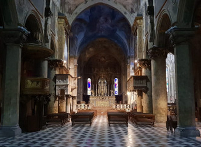 Il Duomo di Monza (interno) Il Duomo di Monza (interno)