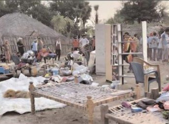 Sei famiglie cristiane espulse dal loro villaggio in India