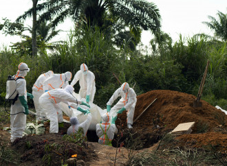 Vittime di Ebola in Uganda