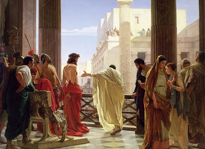 Ecce homo (Antonio Ciseri)