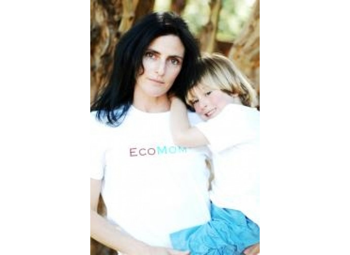 Eco mamma con bambino Eco mamma con bambino