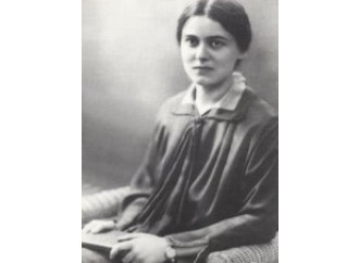 Quella mano leggera 
che sfiorò Edith Stein