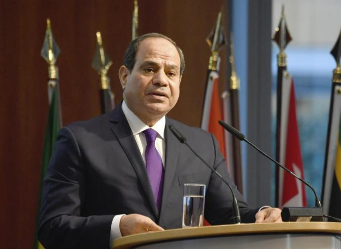 Il presidente egiziano al-Sisi Il presidente egiziano al-Sisi