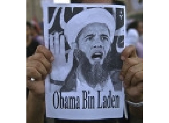 Egitto, protesta anti-Obama Egitto, protesta anti-Obama