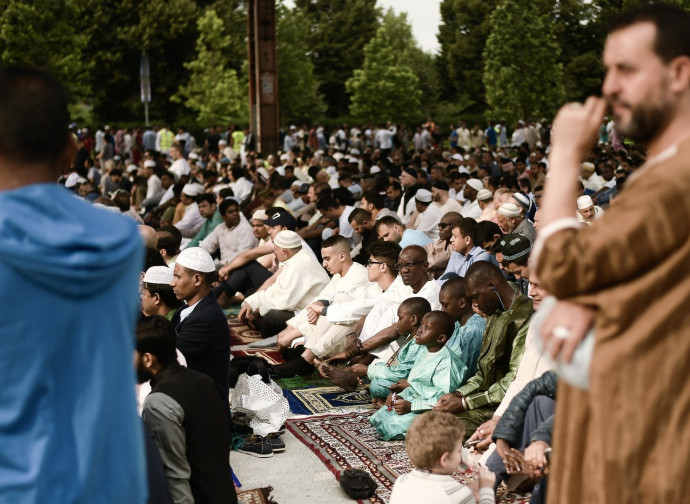 La fine del Ramadam a Torino