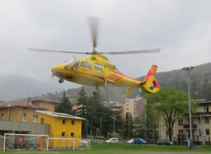 Elisoccorso nel Trentino Elisoccorso nel Trentino