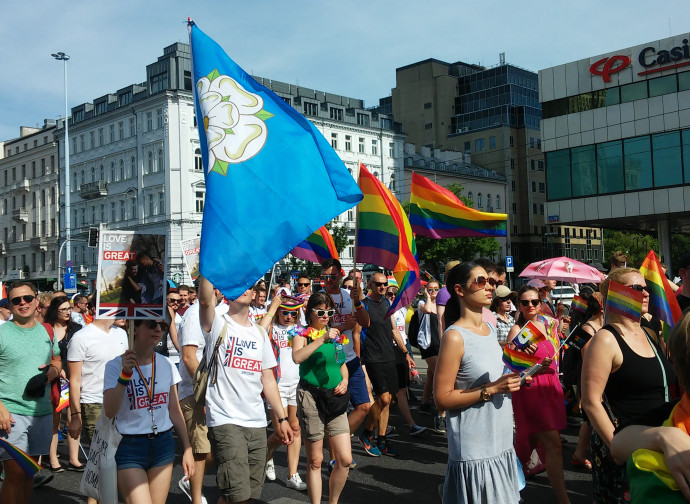 Equality March, Varsavia