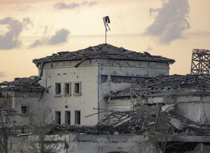 Erbil, i danni del bombardamento iraniano