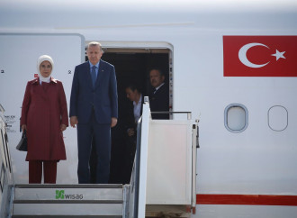 Erdogan in Germania cerca di ricucire i rapporti perduti