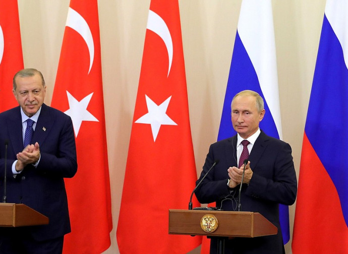 Erdogan e Putin