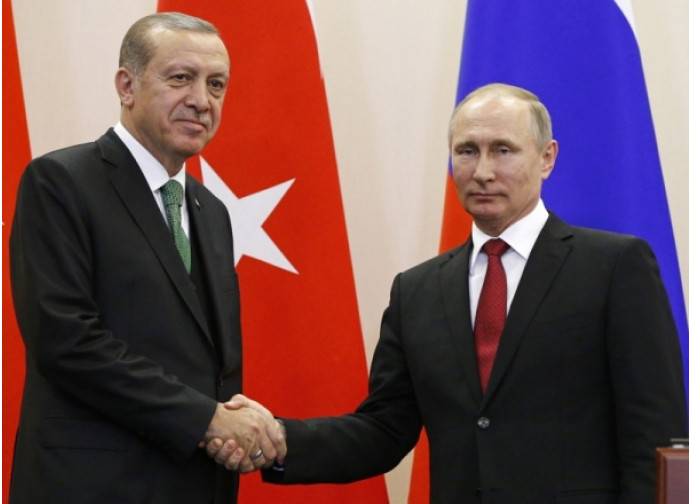 Erdogan e Putin