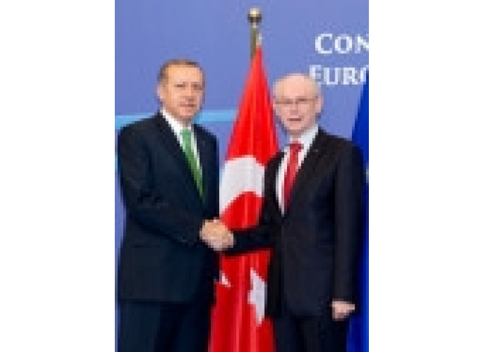 Erdogan e Van Rompuy Erdogan e Van Rompuy